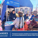 OF. Chalhuahuacho. Se realizó la promoción de servicios y beneficios de la Cooperativa Los Andes en la Caravana de Atencion Multisectorial del Programa Nacional PAÍS – MIDIS en el ̶