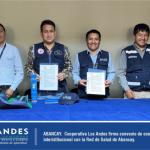 La Cooperativa de Ahorro y Crédito Los Andes firma convenio de cooperación interinstitucional con la Red de Salud de Abancay en la región Apurímac.