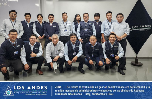 Zonal II, realizó la reunión mensual de administradores y ejecutivos donde se lograron concretar decisiones, con el objetivo de brindar un mejor servicio y mayores beneficios a nuestros socio