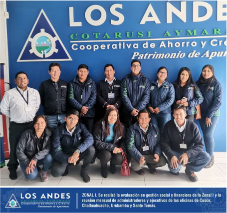 Como parte de las acciones de evaluación en gestión social y financiera de la Zonal I, se realizó la reunión mensual de administradores y ejecutivos donde se lograron concretar decisiones, co