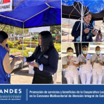 OF. Abancay. Se realizó la promoción de servicios y beneficios de la Cooperativa Los Andes.