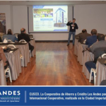 La Cooperativa de Ahorro y Crédito Los Andes participó de la IV Cumbre Internacional Cooperativa en la ciudad del Cusco, destacado evento que reunió a cooperativas de diferentes regiones del 