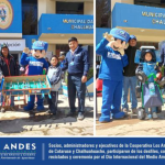 Participación en el desfile, concursos de trajes reciclados que promueve el cuidado y preservación de nuestro medio ambiente.