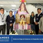 ¡EL Día de Hoy, tuvimos la visita de la Virgen Cocharcas a la Oficina de Abancay!