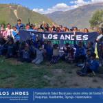Campaña de Salud Bucal para socios niños del Centro Poblado Huayarqui.