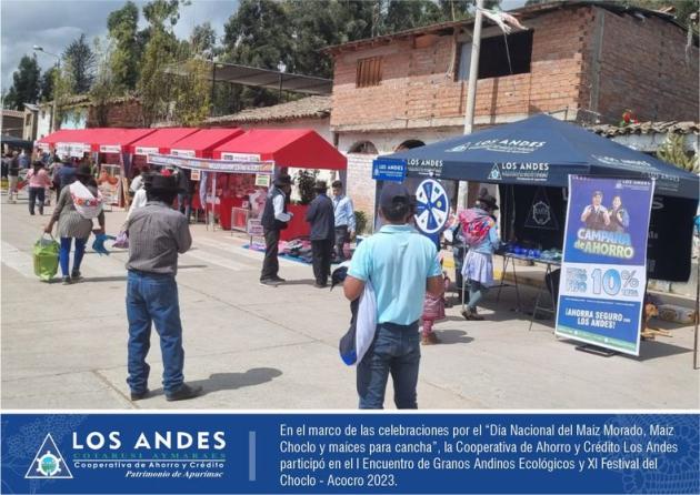 I Encuentro de Granos Andinos Ecológicos y XI Festival del Choclo – Acocro 2023
