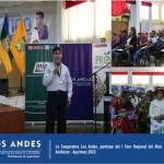 La Cooperativa de Ahorro y Crédito Los Andes, participó del I Foro Regional del Maíz Amiláceo.