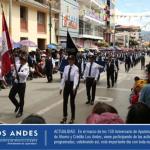 En el marco de los 150 Aniversario de Apurímac, la Cooperativa de Ahorro y Crédito Los Andes participó de las actividades programadas por el Gobierno Regional de Apurímac.