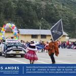 Nuestra Oficina Principal de Chalhuanca – Aymaraes, participó del gran pasacalle por el 150° aniversario de nuestra región de Apurímac.