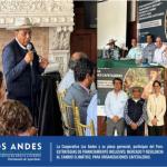 Foro: 𝗘𝗦𝗧𝗥𝗔𝗧𝗘𝗚𝗜𝗔𝗦 𝗗𝗘 𝗙𝗜𝗡𝗔𝗡𝗖𝗜𝗔𝗠𝗜𝗘𝗡𝗧𝗢 𝗜𝗡𝗖𝗟𝗨𝗦𝗜𝗩𝗢, 𝗠𝗘𝗥𝗖𝗔𝗗𝗢 𝗬 𝗥𝗘𝗦𝗜𝗟𝗜𝗘𝗡𝗖𝗜𝗔 𝗔𝗟 𝗖𝗔𝗠𝗕𝗜𝗢 𝗖𝗟𝗜𝗠𝗔́𝗧𝗜𝗖𝗢.