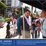 Participación de la Oficina Ocampo de la Cooperativa Los Andes en la Caravana Multisectorial de Lucha Contra la Anemia.
