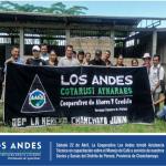 Oficina La Merced- La Cooperativa Los Andes brindó Asistencia Técnica en capacitación sobre el Manejo de Café.