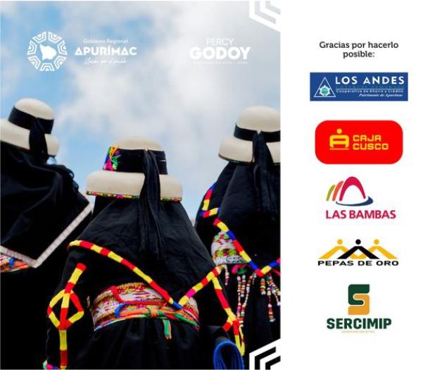 Gobierno Regional de Apurímac, reconoce la contribución de la Cooperativa Los Andes al desarrollo integral de Apurímac.