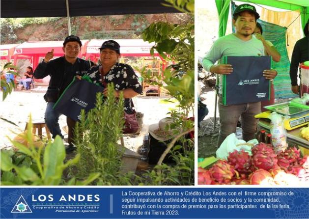 PARTICIPACIÓN: En la Ira feria, Frutos de mi Tierra 2023.