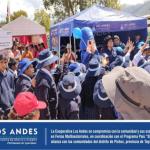 Oficina Huancayo, en compromiso con la comunidad y sus socios, participa en Ferias Multisectoriales en coordinación con el Programa País “El Tambo”.
