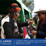 PARTICIPACIÓN: La plana gerencial, empresas de la Corporación Los Andes y ejecutivos de la Cooperativa Los Andes, participan del Ier Encuentro Regional Majestuoso de los 7 Apus 2023.