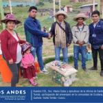 ANIVERSARIO: Comunidad de Ccollana, Quiñota – Santo Tomás.