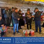 FONDO DE PREVISIÓN SOCIAL: Realizan la entrega de Fondo de Sepelio a la beneficiara y esposa de quien en vida fue, Sr. Fredy Chipana Carhuas.