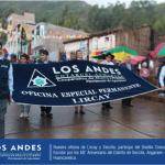 ANIVERSARIO: Nuestra oficina de Lircay y Secclla, participó del Desfile Cívico Escolar por los 68° Aniversario del Distrito de Secclla.