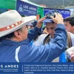 Gobierno Regional Reconoce la Contribución de la Cooperativa Los Andes al Desarrollo Integral de Apurímac.