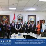 Aprobación por Unanimidad del Convenio Marco Interinstitucional