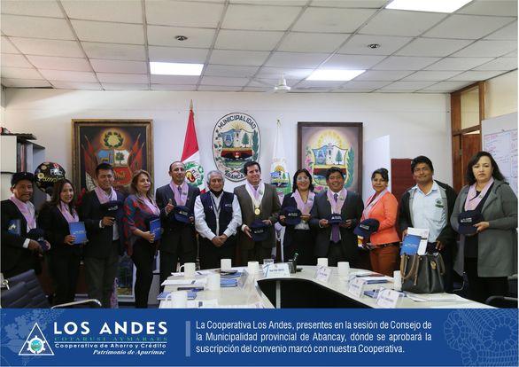 Aprobación por Unanimidad del Convenio Marco Interinstitucional