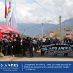 Oficina de Abancay, participó del Desfile Cívico Escolar por los 33° Aniversario del Centro Poblado Las Américas
