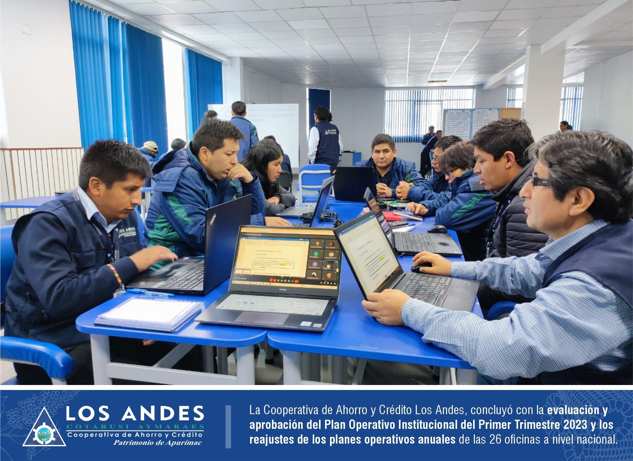 COOPERATIVA LOS ANDES FORTALECE SU TRABAJO EN BENEFICIO DE SOCIOS Y SOCIAS A NIVEL NACIONAL