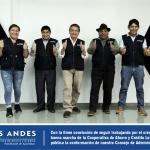 COOPERATIVA LOS ANDES PRESENTA LA CONFORMACIÓN DEL CONSEJO DE ADMINISTRACIÓN 2023
