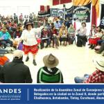 La Cooperativa de Ahorro y Crédito Los Andes, realizó la Asamblea Zonal de Consejeros Locales y Elección de Delegados en la Zonal II, donde participaron CDLs de Chalhuanca, Antabamba, Tintay,
