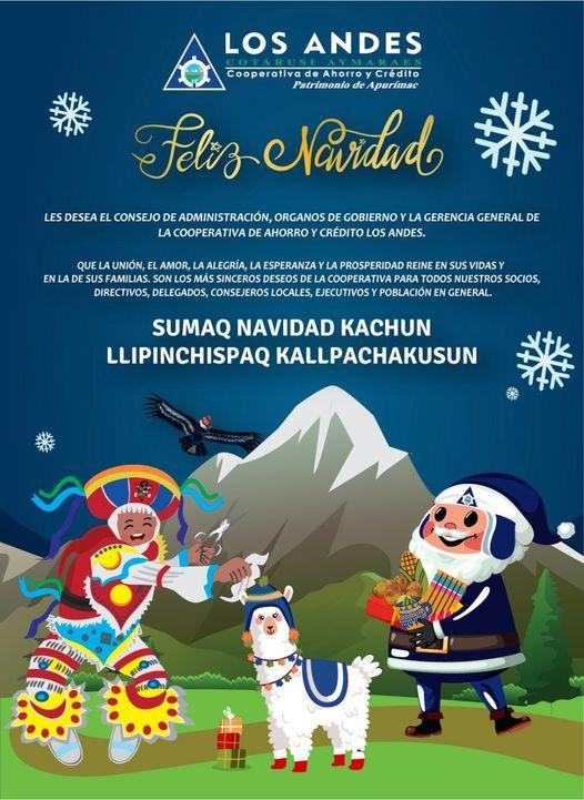 ” SUMAQ NAVIDAD KACHUN LLAPALLANCHIKPAQ”🎁
