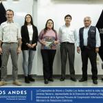 COOPAC LOS ANDES RECIBE VISITA DE REPRESENTANTE DE LA AGENCIA PERUANA DE COOPERACIÓN INTERNACIONAL – APCI.