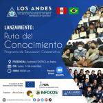 LANZAMIENTO DE LA : “RUTA DEL CONOCIMIENTO”, Programa de Educación Cooperativa.