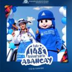 ¡FELIZ 148° ANIVERSARIO ABANCAY!