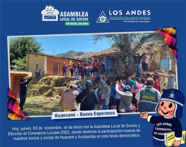 INICIAMOS CON NUESTRA FIESTA DEMOCRÁTICA