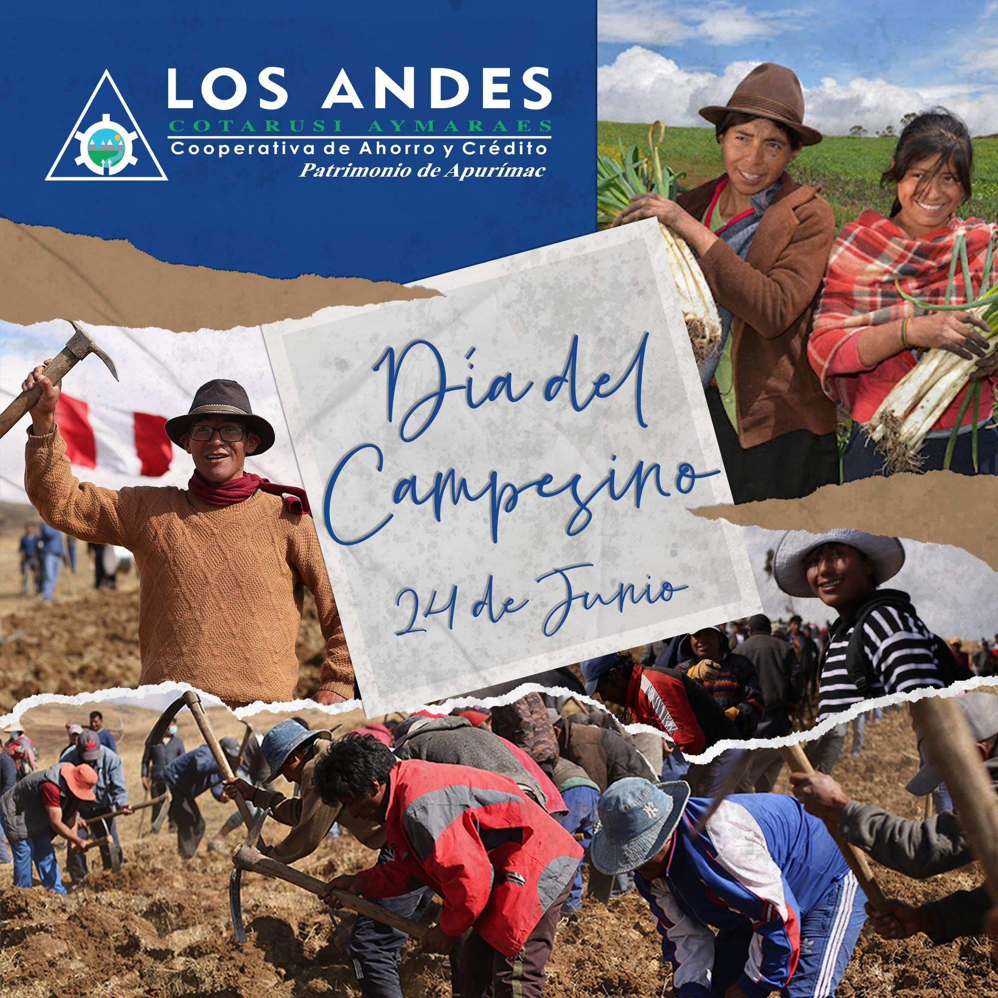 ¡Feliz día del Campesino!