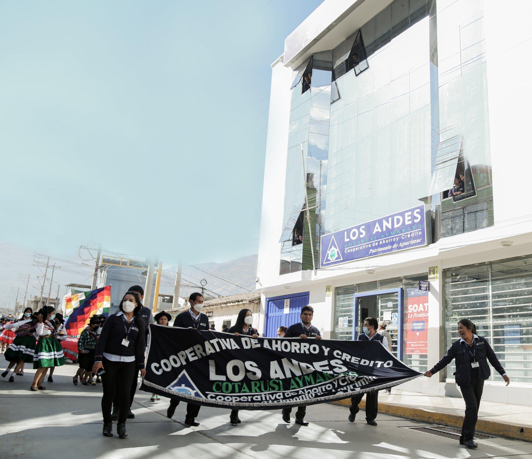 Celebraron el inicio del Año Nuevo Andino, en coordinación con el Colegio Nuestra Señora de Las Mercedes de Abancay.