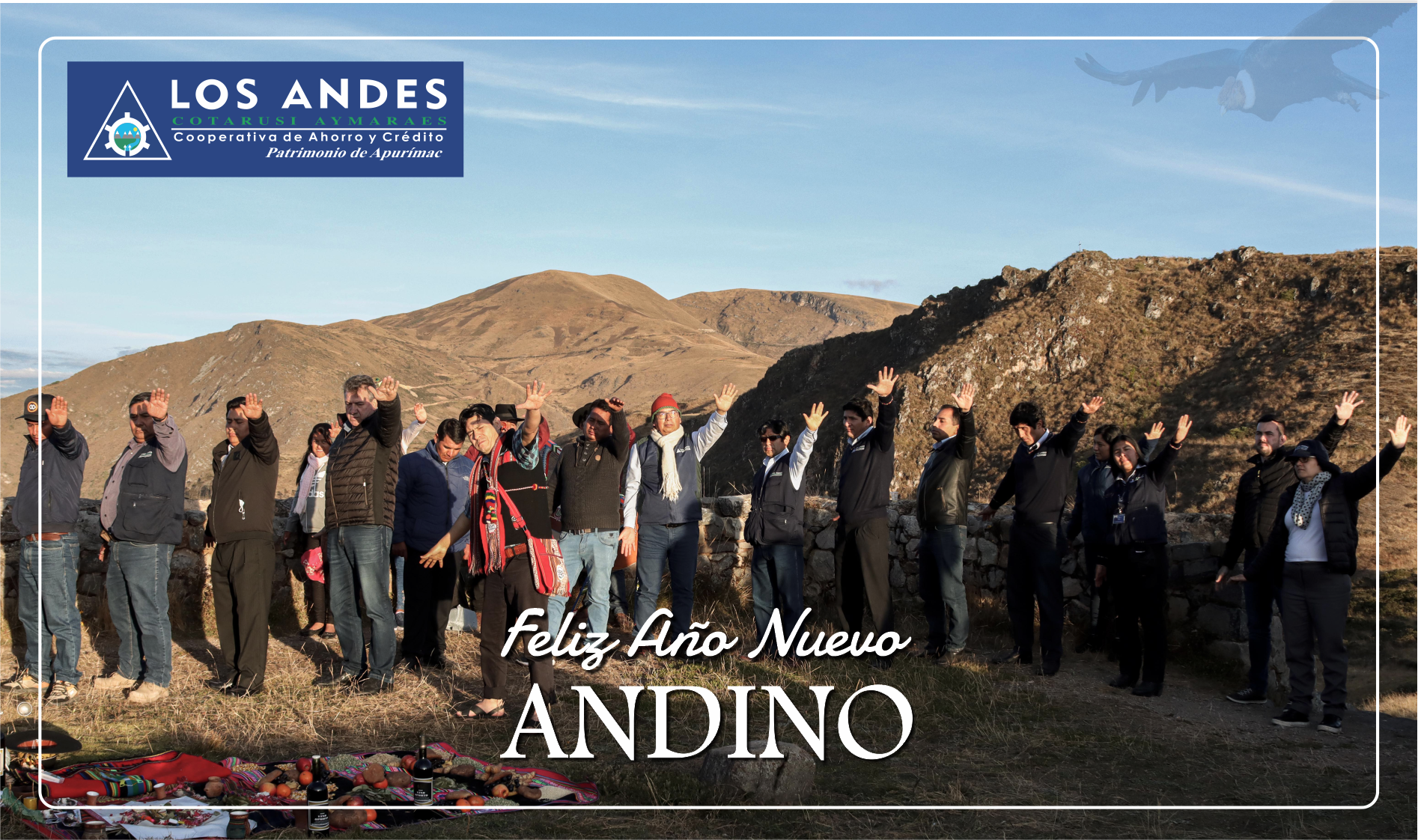 ¡Feliz Año Nuevo Andino!