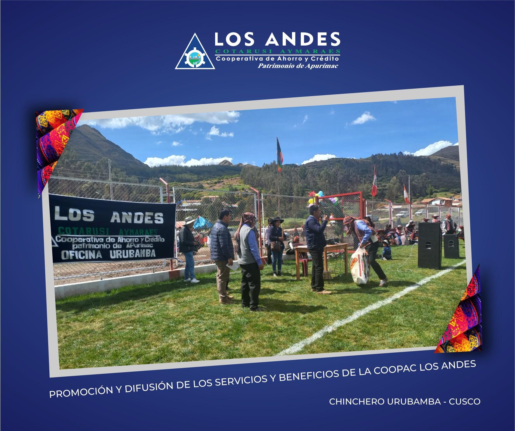 Capacitación en Servicios y Beneficios de la COOPAC Los Andes