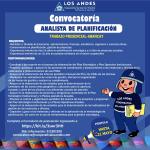 Convocatoria Analista de Planificación (II) – Abancay