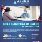 Gran Campaña de Salud en el Centro Poblado de Pulpera Condes, provincia de Chumbivilcas – Cusco.