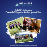 Feliz 83° Aniversario Comunidad Campesina de San Juan de Dios – Huancavelica