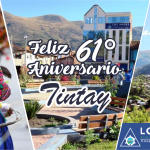 ¡Feliz Aniversario Tintay! 🥳