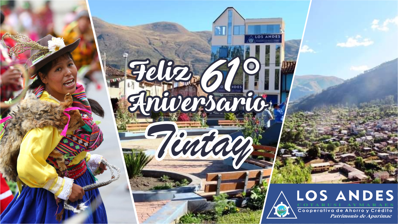 ¡Feliz Aniversario Tintay! 🥳
