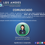 🔴 NO SE PODRÁN REALIZAR TRANSFERENCIAS INTERBANCARIAS