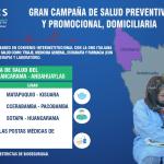 Gran Campaña de Salud Preventiva y Promocional – HUANCARAMA.
