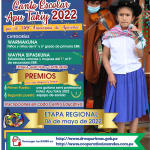 CONCURSO REGIONAL “APU TAKIY” 2022 – Etapa Regional Viernes 06 de Mayo.