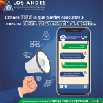 “𝗟í𝗻𝗲𝗮 𝗱𝗲 𝗔𝘁𝗲𝗻𝗰𝗶ó𝗻 𝗮𝗹 𝗦𝗼𝗰𝗶𝗼” ¿Ya conoces todo los que puedes consultar?