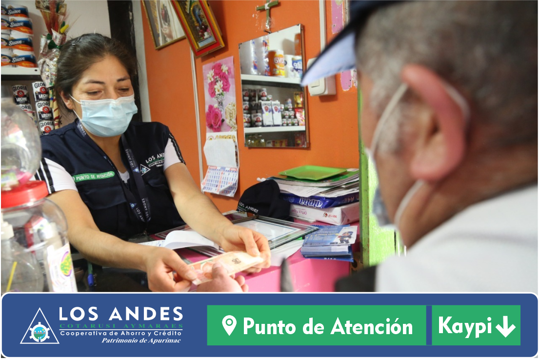 Coopac Los Andes Inicia con la Implementación de “𝗣𝗨𝗡𝗧𝗢𝗦 𝗗𝗘 𝗔𝗧𝗘𝗡𝗖𝗜Ó𝗡 𝗖𝗢𝗢𝗣𝗘𝗥𝗔𝗧𝗜𝗩𝗢𝗦”