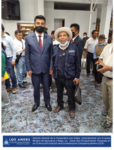 ¡Feliz 75 Años Confederación Campesina del Perú!
